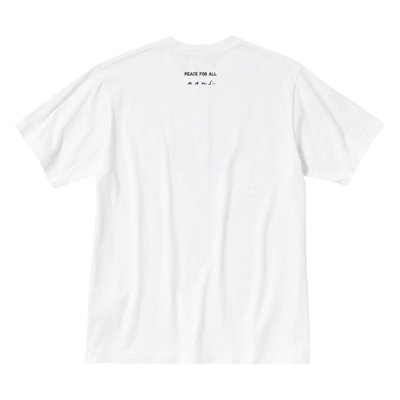 Uniqlo x Kaws peace for all unisex tee - Picture 4 of 4